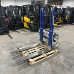 2021 Cascade 22G-FDS Multi Pallet Handler Used Forklift Attachment. Fixed Price $4995.00.