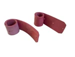 Side Skirts Set Fits Nilfisk Advance BR755, BR755C, BR855 Nanorade Red. Fixed Price $108.09.