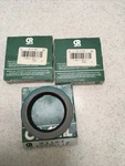 (3) New Cr Skf 21163 Single Lip Oil Seal 2.125" Shaft Dia X 3" Od .375". Fixed Price $18.00.