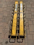 Vestil FE-6-66 Fork Extensions Yellow. Fixed Price $150.00.