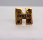 Gold Filled Hyster Co. 10 Year Loyal Service Award Pin Tie Lapel Hat. Fixed Price $37.99.