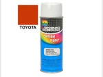 (qty 3) Toyota Forklift Spray Paint 12OZ New Orange. Fixed Price $83.63.