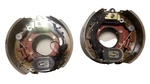 Pair Rockwell (quality Axle) 12K To 16K Electric Trailer Brake 12-1/4" 5" L+r. Fixed Price $251.16.