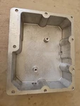 Hyster Forklift Transmission Sump Pan 130540U. Fixed Price $255.00.