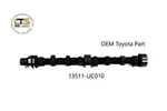Used Toyota Camshaft For 1DZ Engines 7 & 8 Series 13511-UC010. Fixed Price $425.00.