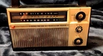 Vintage Am/fm/sw Transistor Radio Crown TRF-1200 Works. Fixed Price $41.99.