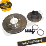 Crown J5356183 Front Disc Assembly For 76-78 Jeep CJ5/CJ7 W/ 1-1/8" Thick Rotor. Fixed Price $171.33.
