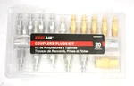 1/4" X Stylemilton Quick Couplers Body Plug Kit 20 Piece. Fixed Price $24.99.