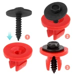 Fit Volkswagen Bumper Fender & Interior Panel Moulding Hex Bolt/plastic Nut Clip. Fixed Price $12.33.