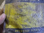 Hyster 118662 Hanger. Fixed Price $18.99.