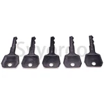 5X Ignition Keys 511416 57421-22060-71 For Toyota Engine 1DZ 4P 14Z. Fixed Price $6.80.