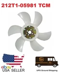 212T1-05981 Fan Blade Tcm Forklifts Reinforced HR006 Ups. Fixed Price $28.95.