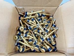 (box Of 100) Dill VS-572-F19 Metal Clamp-in Tire Valve Stems 31 Degree Bend. Fixed Price $199.99.