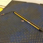 Sti Light Curtain First Receiver MCF47-30-600-R1 Used #78724. Fixed Price $150.00.