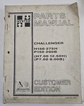 Hyster Challenger Parts Manual For H150-275H, P150-200B Customer Edition 1988. Fixed Price $94.99.