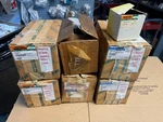 Komatsu Head Lights (1431221H1 - Flasher (107334C92). Fixed Price $45.00.