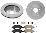 Front Premium Disc Brake Rotors Pads Hardware Fits For Ram 1500 2006-2018. Fixed Price $190.00.