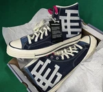 Converse X Eric Emanuel Chuck Taylor 70 Denim Collab A19037C-410 Size Men 12.9. Fixed Price $189.43.