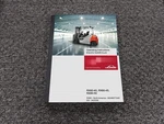 Linde RX60-40 RX60-45 RX60-50 Forklift Truck Owner Operator Manual 56348071040. Fixed Price $125.48.