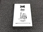 Landoll Bendi B40-IC Forklift Truck Parts Catalog Manual F-365-0603. Fixed Price $93.24.
