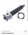 (new) Raymond Forklift Hydraulic Filter Assembly 1235920-002, 1235920-001. Fixed Price $235.00.