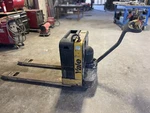 Yale Lift Trucks Model MPE060LEN24T2748 W/ Battery. Fixed Price $2000.00.
