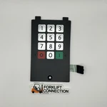 New Keypad Toyota Forklift 00590-55944-71. Fixed Price $100.00.