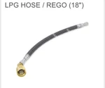 Universal Forklift Lpg Hose / Rego Assembly 18" Fitting & Connector. Fixed Price $98.99.
