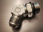 Toyota Forklift 96432-12577-71 Fitting + New Oring Oem Genuine Part. Fixed Price $60.00.