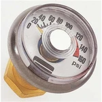 Haltec Large Bore Cap Gauge, 0-160 Psi HALN-1510 Brand New!. Fixed Price $35.86.