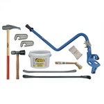 Ken-tool 35444 Deluxe Blue Cobra Truck Tire Service Set. Fixed Price $637.55.