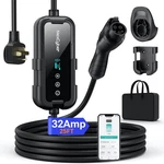 New - Nexcyber Level Charger 32AMP With Wifi APP/PLUG(32A J1772 Connector). Fixed Price $200.00.