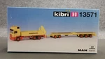Kibri 1:87 Ho 13571 Baumann Heavy Truck & Axle Trailer Kit Made In Germany. Fixed Price $32.95.
