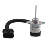 Fuel Shutoff Solenoid 12VDC 6691498 Compatible With Bobcat Skid Steer Loader .... Fixed Price $73.89.