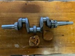 Wisconsin Engine Crankshaft CA68A11S1 VF4 Odd-fire Forklift Model 12 Smith Corp. Fixed Price $100.00.