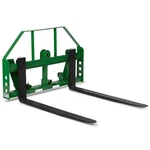 Titan Attachments Standard Series Global Euro Pallet Fork Frame With 42" Blades. Fixed Price $942.95.