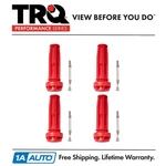 Trq Performance Ignition Coil Boot Set Red Fits Ford Lincoln. Fixed Price $39.02.