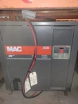 Mac 18-CELL 36VDC 208/240/480VAC 3PH 600AH Forklift Battery Charger. Fixed Price $732.00.