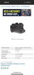 Hyster 2101380 Charge Valve Forklift Accumulator. Fixed Price $899.99.