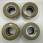 Total Source Forklift Poly Wheels With Promatch Bearings Kit.. Fixed Price $225.00.