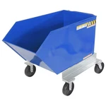Portable Hopper, Steel, 1/2 Cu. Yd, 2000LB., P-HOP-0.5. Fixed Price $1380.99.