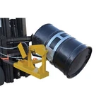 New! Fork Mounted Drum Carrier & Rotator 1500 Lb. Capacity!!. Fixed Price $2059.95.