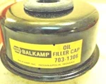 Vintage; Nos Napa / Balkamp 703-1306 Oil Filler Cap,fits: 1968-1997 Fomoco. Fixed Price $21.95.