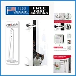 Stylish One-piece Cat Door Latch Easy Install Fast Flex Strap For Total Safety. Fixed Price $20.99.