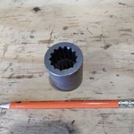 Clark Dana Spicer 221988 Pump Sleeve Coupler. Fixed Price $100.00.