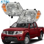 For Nissan Frontier Truck 2009-2021 Halogen Headlights Replacement Left+right. Fixed Price $70.30.