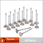 Fits 89-05 2.0 Mitsubishi Eagle Plymouth Huyndai Kia 4G63T Intake Exhaust Valves. Fixed Price $65.28.