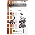 Ideal Warehouse Innovations, Inc. 70-1079-CP Replacement Checklist BOOK,1 3/8". Fixed Price $98.87.