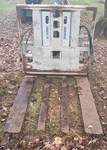 Cascade Hydraulic Forklift Forks Push Pull Bobcat Attachment. Fixed Price $750.00.