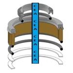 04651-20970-71 Cylinder Seal Kit Fits Toyota Forklift. Fixed Price $117.46.